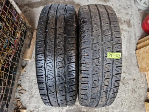2 KS ZIMNÍ PNEUMATIKA KUMHO WINTER PORTRAN CW51 - 215/75 R16 C 116/114R - 20943