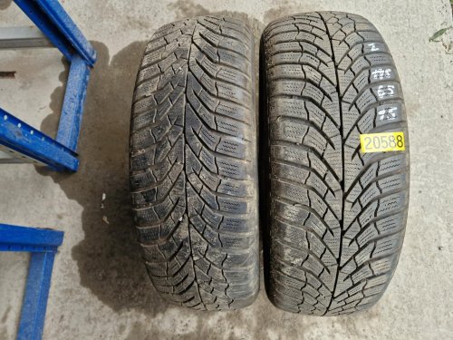 2 KS ZIMNÍ PNEUMATIKA KUMHO WINTERCRAFT WP52 - 195/65 R15 91T - 20588