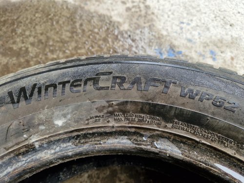 2 KS ZIMNÍ PNEUMATIKA KUMHO WINTERCRAFT WP52 - 195/65 R15 91T - 20588