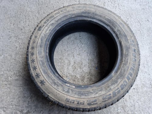 2 KS ZIMNÍ PNEUMATIKA LASSA SNOWAYS 2 PLUS 165/70 R14 81T - 20864