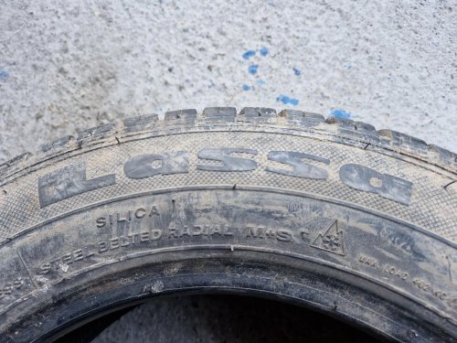 2 KS ZIMNÍ PNEUMATIKA LASSA SNOWAYS 2 PLUS 165/70 R14 81T - 20864