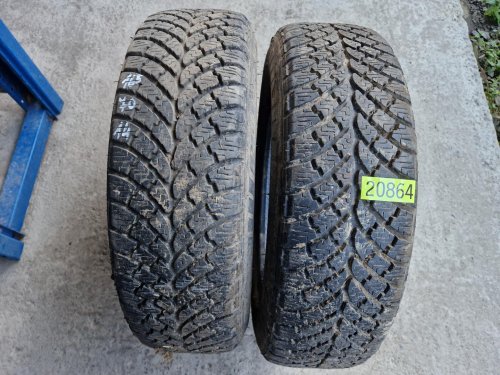 2 KS ZIMNÍ PNEUMATIKA LASSA SNOWAYS 2 PLUS 165/70 R14 81T - 20864