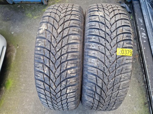 2 KS ZIMNÍ PNEUMATIKA LASSA SNOWAYS 4 - 195/65 R15 91H - 20379