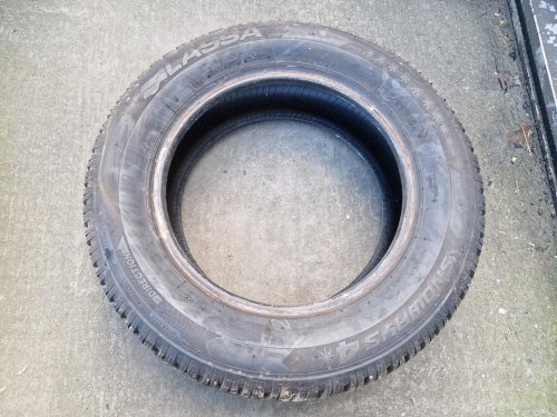 2 KS ZIMNÍ PNEUMATIKA LASSA SNOWAYS 4 - 195/65 R15 91H - 20379