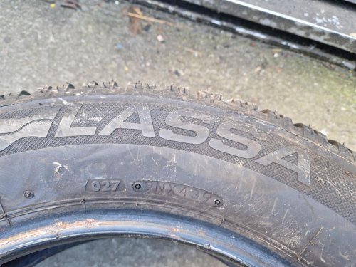 2 KS ZIMNÍ PNEUMATIKA LASSA SNOWAYS 4 - 195/65 R15 91H - 20379