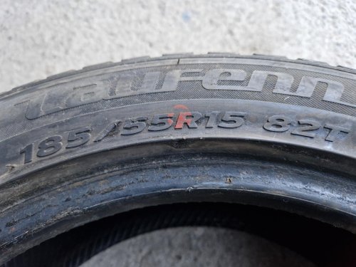 2 KS ZIMNÍ PNEUMATIKA LAUFEN I FIT 185/55 R15 82T - 20863