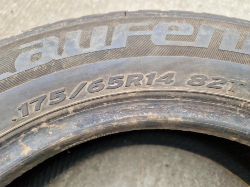 2 KS ZIMNÍ PNEUMATIKA LAUFENN FIT +  175/65 R14 82T - 20563