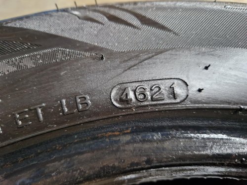 2 KS ZIMNÍ PNEUMATIKA LAUFENN FIT + 195/65 R15 91T - 20504