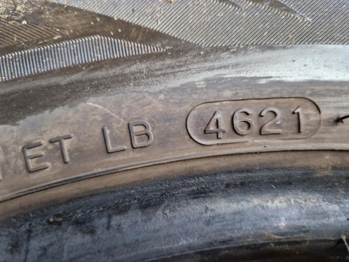 2 KS ZIMNÍ PNEUMATIKA LAUFENN FIT + 195/65 R15 91T - 20522