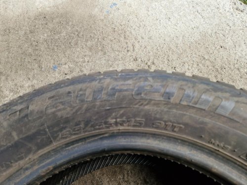 2 KS ZIMNÍ PNEUMATIKA LAUFENN FIT + 195/65 R15 91T - 20522