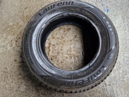 2 KS ZIMNÍ PNEUMATIKA LAUFENN FIT + 195/65 R15 91T - 20611