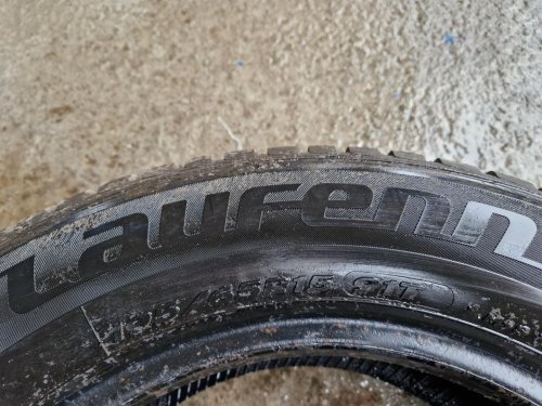2 KS ZIMNÍ PNEUMATIKA LAUFENN FIT + 195/65 R15 91T - 20611