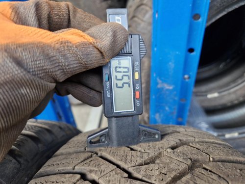 2 KS ZIMNÍ PNEUMATIKA LAUFENN FIT + 195/65 R15 91T - 20737