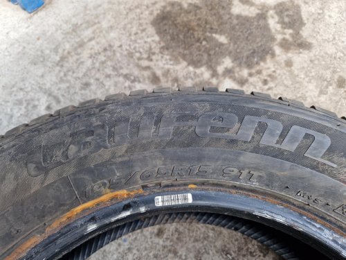 2 KS ZIMNÍ PNEUMATIKA LAUFENN FIT + 195/65 R15 91T - 20737
