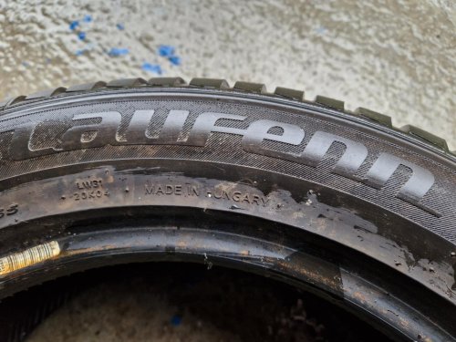 2 KS ZIMNÍ PNEUMATIKA LAUFENN FIT + 205/55 R16 91H - 20391