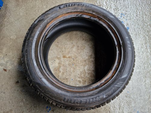2 KS ZIMNÍ PNEUMATIKA LAUFENN FIT + 205/55 R16 91H - 20391