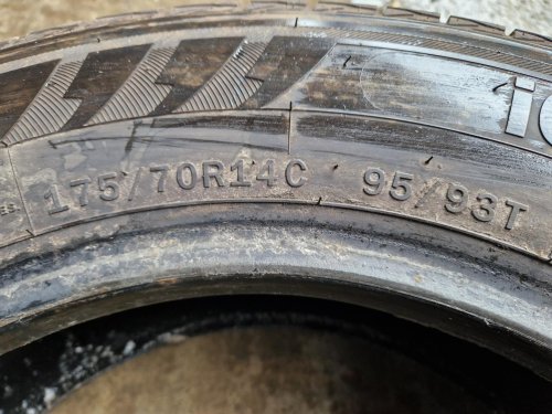 2 KS CELOROČNÍ PNEUMATIKA LEAO IGREEN VAN 4S - 175/70 R14 C 95/93T - 20292