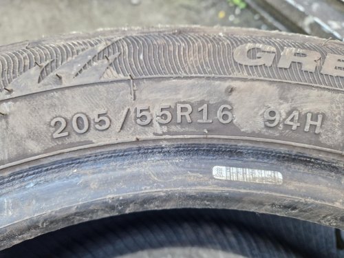 2 KS ZIMNÍ PNEUMATIKA LINGLONG GREEN MAX WINTER HP 205/55 R16 94H - 20383