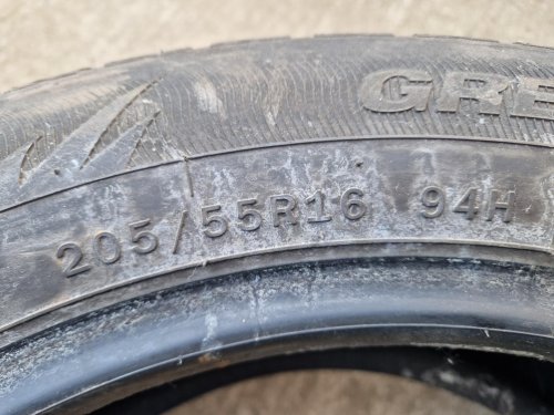 2 KS ZIMNÍ PNEUMATIKA LINGLONG GREEN MAX WINTER HP 205/55 R16 94H - 20384