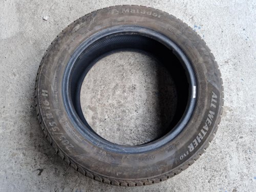 2 KS CELOROČNÍ PNEUMATIKA MATADOR ALL WEATHER EVO - 205/55 R16 91H - 21157