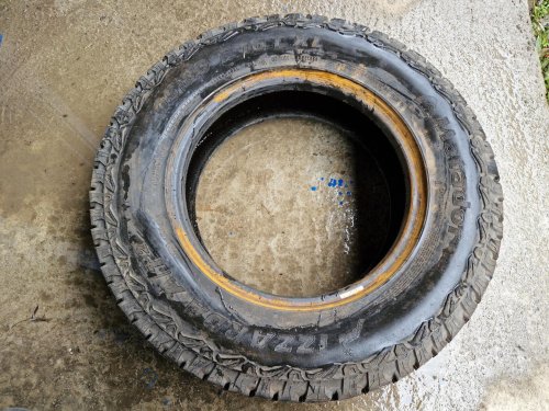 2 KS CELOROČNÍ PNEUMATIKA MATADOR IZZARDA A/T2 - 205/80 R16 104T - 20295