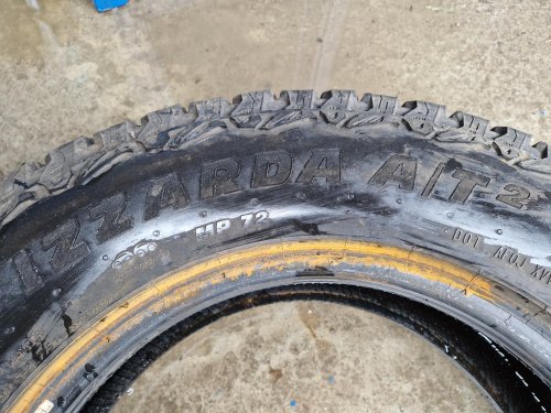 2 KS CELOROČNÍ PNEUMATIKA MATADOR IZZARDA A/T2 - 205/80 R16 104T - 20295