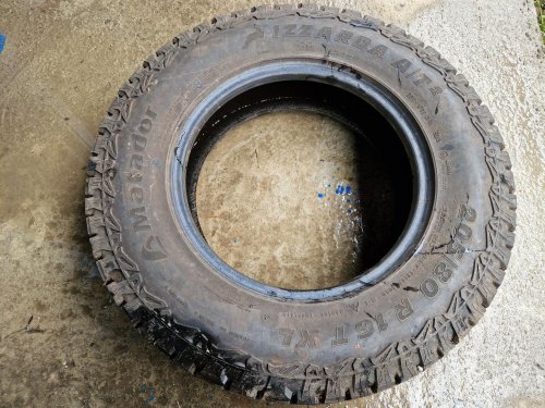 2 KS CELOROČNÍ PNEUMATIKA MATADOR IZZARDA A/T2 - 205/80 R16 104T - 20295