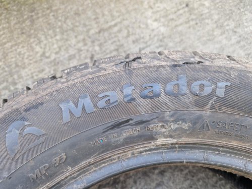 2 KS ZIMNÍ PNEUMATIKA MATADOR NORDICA 195/65 R15 91T - 20282