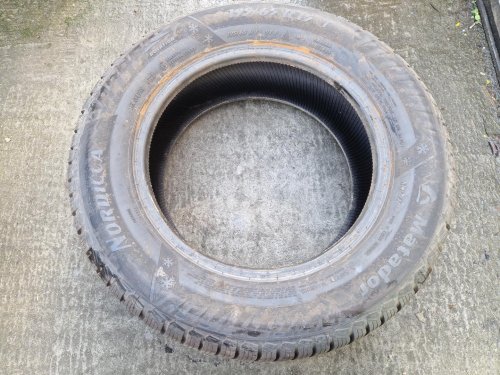 2 KS ZIMNÍ PNEUMATIKA MATADOR NORDICA 195/65 R15 91T - 20282