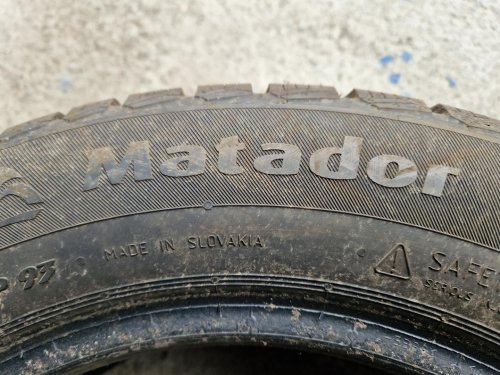 2 KS ZIMNÍ PNEUMATIKA MATADOR NORDICCA 185/60 R14 82T - 21061