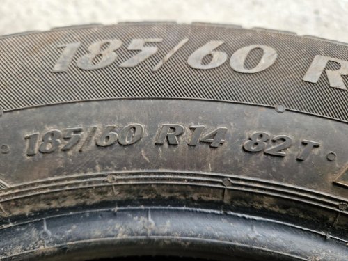 2 KS ZIMNÍ PNEUMATIKA MATADOR NORDICCA 185/60 R14 82T - 21061