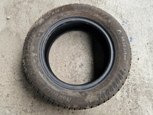 2 KS ZIMNÍ PNEUMATIKA MATADOR NORDICCA 185/60 R14 82T - 21061