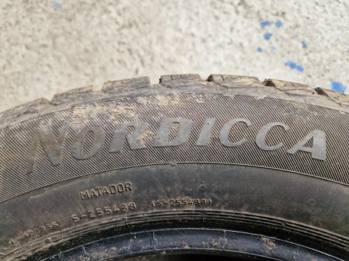2 KS ZIMNÍ PNEUMATIKA MATADOR NORDICCA 185/60 R14 82T - 21061