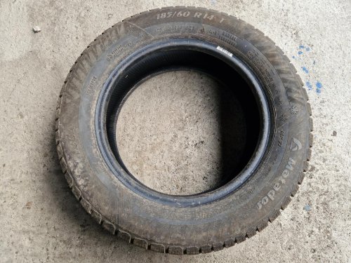 2 KS ZIMNÍ PNEUMATIKA MATADOR NORDICCA 185/60 R14 82T - 21061