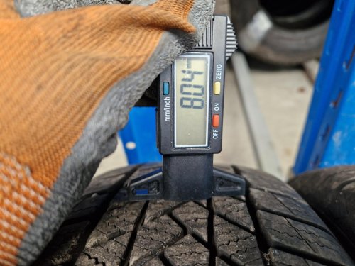 2 KS ZIMNÍ PNEUMATIKA MATADOR NORDICCA 185/60 R14 82T - 21060