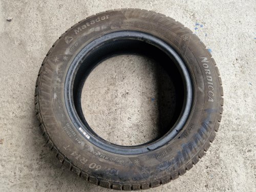 2 KS ZIMNÍ PNEUMATIKA MATADOR NORDICCA 185/60 R14 82T - 21060