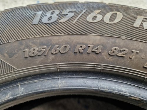 2 KS ZIMNÍ PNEUMATIKA MATADOR NORDICCA 185/60 R14 82T - 21060