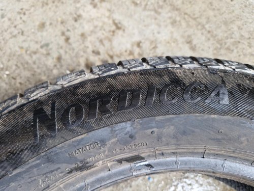 2 KS ZIMNÍ PNEUMATIKA MATADOR NORDICCA 185/65 R15 88T - 20403