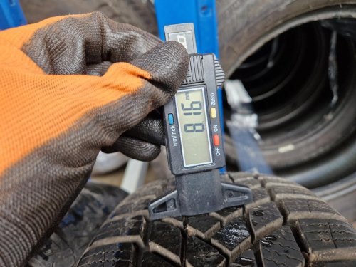 2 KS ZIMNÍ PNEUMATIKA MATADOR NORDICCA 185/65 R15 88T - 20404