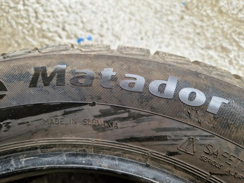 2 KS ZIMNÍ PNEUMATIKA MATADOR NORDICCA 185/65 R15 88T - 20404