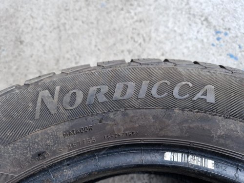 2 KS ZIMNÍ PNEUMATIKA MATADOR NORDICCA 195/60 R15 88H - 21067