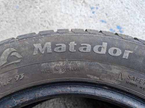 2 KS ZIMNÍ PNEUMATIKA MATADOR NORDICCA 195/60 R15 88H - 21067