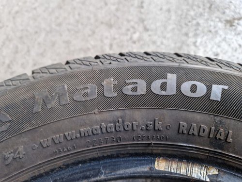 2 KS ZIMNÍ PNEUMATIKA MATADOR SIBIR SNOW 155/70 R13 75T - 21063