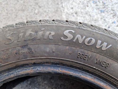 2 KS ZIMNÍ PNEUMATIKA MATADOR SIBIR SNOW 155/70 R13 75T - 21063