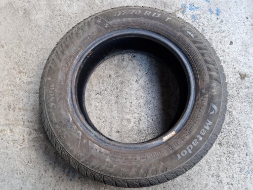 2 KS ZIMNÍ PNEUMATIKA MATADOR SIBIR SNOW 155/70 R13 75T - 21063