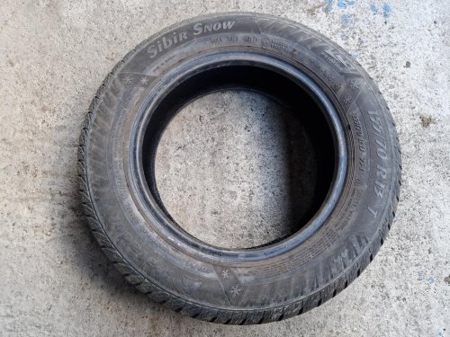 2 KS ZIMNÍ PNEUMATIKA MATADOR SIBIR SNOW 155/70 R13 75T - 21063