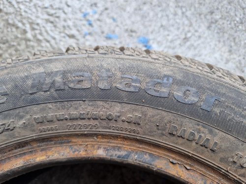 2 KS ZIMNÍ PNEUMATIKA MATADOR SIBIR SNOW 175/65 R14 82T - 20330