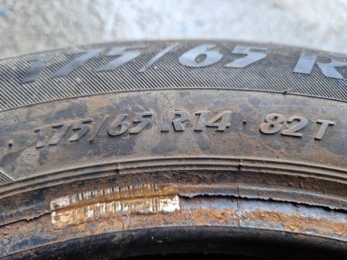 2 KS ZIMNÍ PNEUMATIKA MATADOR SIBIR SNOW 175/65 R14 82T - 20330