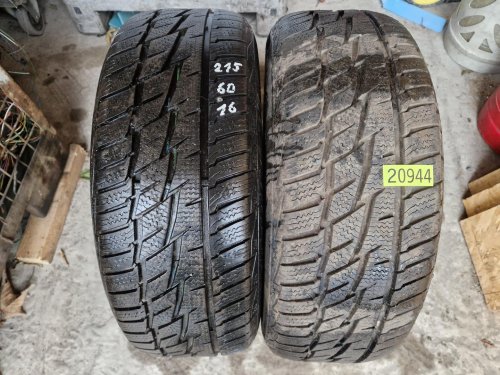 2 KS ZIMNÍ PNEUMATIKA MATADOR SIBIR SNOW 215/60 R16 99H - 20944