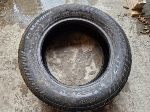 2 KS ZIMNÍ PNEUMATIKA MATADOR SIBIR SNOW 215/60 R16 99H - 20944